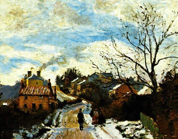 Camille Pissarro Norwood, China oil painting art